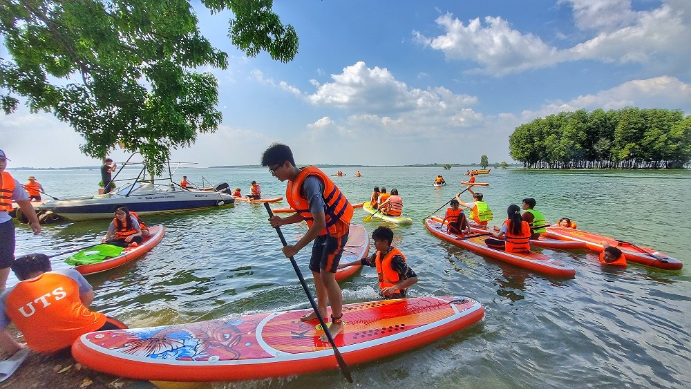 Tiện ích đi kèm