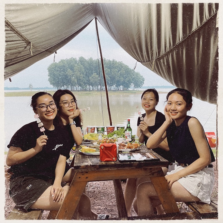 Review cắm trại hồ Trị An 2 ngày 1 đêm – Lều, BBQ, SUP cực chill